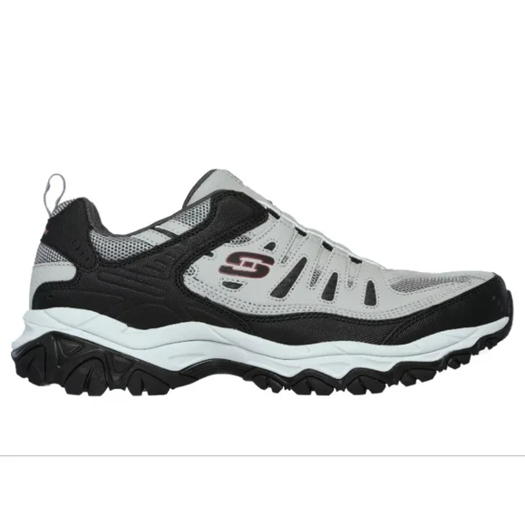 Mens Skechers Afterburn M. Wonted Hiking Shoes